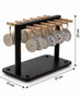 Hermia Organizador de Cocina Zenna 20 Negro